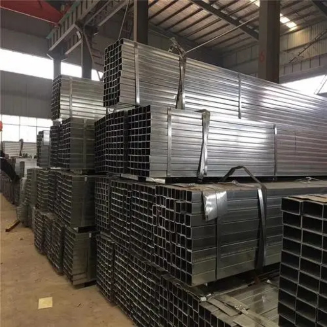 皮山Q355B光亮方管 冷拉精加工高精度矩形管材